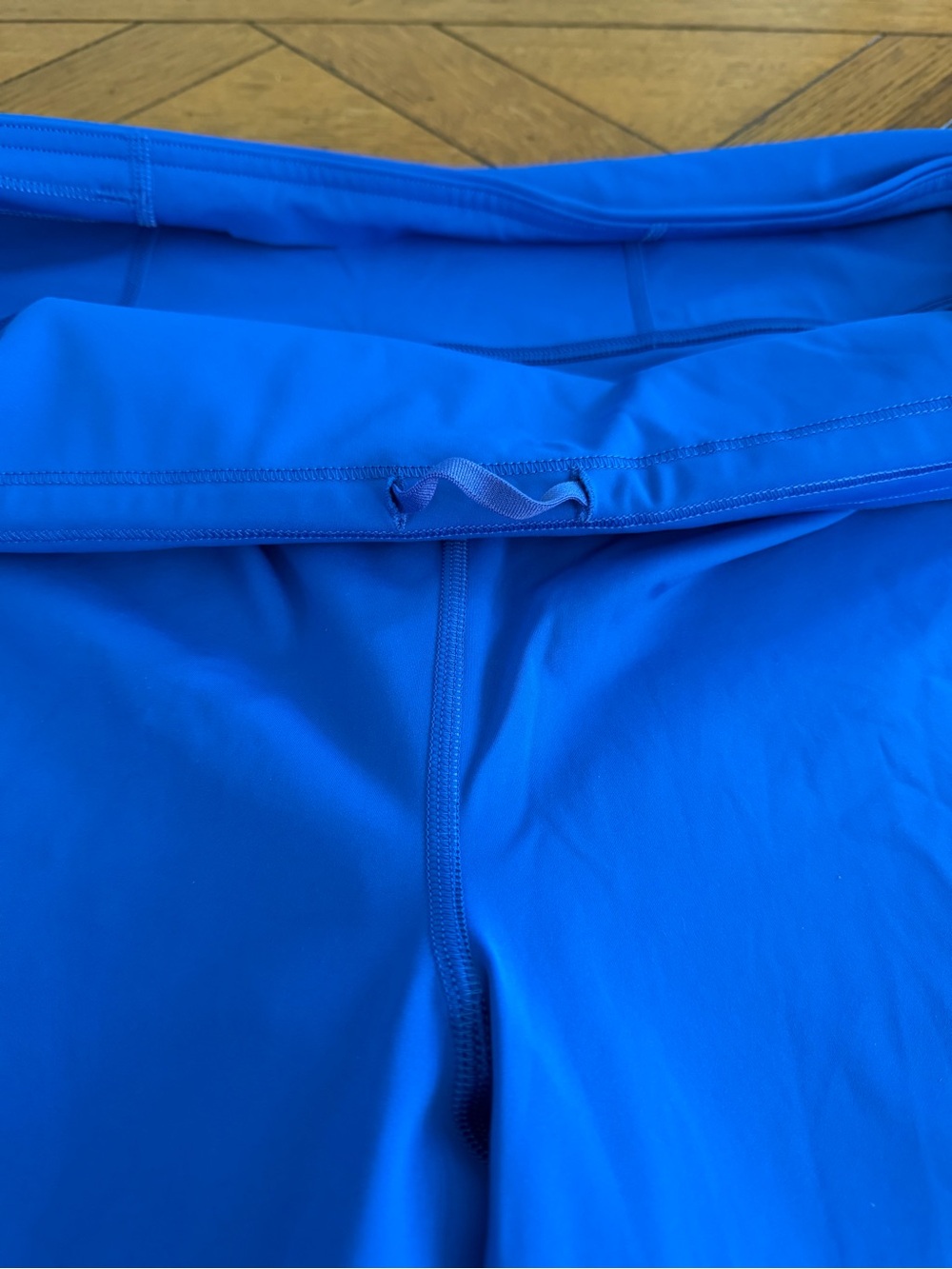 Lululemon Women’s Size 20 Blue High Rise Running Leggings - Picture 5 of 5
